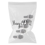 Maxbell 2x5 Pieces Chassis/Panel Mount Glass Tube Fuse Holder for 6x30mm Fuse