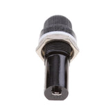 Maxbell 2x5 Pieces Chassis/Panel Mount Glass Tube Fuse Holder for 6x30mm Fuse