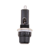Maxbell 2x5 Pieces Chassis/Panel Mount Glass Tube Fuse Holder for 6x30mm Fuse