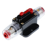 Maxbell 3xDC 12V-24V Car Audio Inline Manual Reset Circuit Breaker Fuse Switch 30AMP