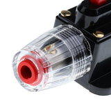 Maxbell 3xDC 12V-24V Car Audio Inline Manual Reset Circuit Breaker Fuse Switch 30AMP