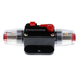 Maxbell 3xDC 12V-24V Car Audio Inline Manual Reset Circuit Breaker Fuse Switch 30AMP