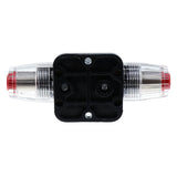 Maxbell 3xDC 12V-24V Car Audio Inline Manual Reset Circuit Breaker Fuse Switch 30AMP
