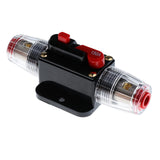Maxbell 3xDC 12V-24V Car Audio Inline Manual Reset Circuit Breaker Fuse Switch 150AMP
