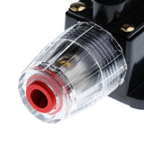Maxbell 4xDC 12V-24V Car Audio Inline Manual Reset Circuit Breaker Fuse Switch 150AMP