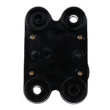 Maxbell 5x DC12V-24V Car Boat Audio 80A Circuit Breaker with Manual Reset Switchable