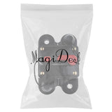 Maxbell 2xDC 12V 24V Car Audio Inline Circuit Breaker Fuse Manual Reset Switch 50AMP