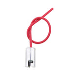 Maxbell 15x10 Pieces BA9S Light Lamp Bulb Holder Base Female Socket Wire Connector