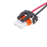 Maxbell 2x5 Pieces Car 9005 Headlight Fog Lamp Wiring Harness Wire Connector Male Plug