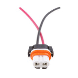 Maxbell 2x5 Pieces Car 9005 Headlight Fog Lamp Wiring Harness Wire Connector Male Plug