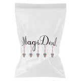 Maxbell 2x5 Pieces Car 9005 Headlight Fog Lamp Wiring Harness Wire Connector Male Plug