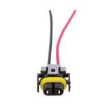 Maxbell 4x5 Pieces Car H11 Headlight Fog Lamp Wiring Harness Wire Connector Male Plug