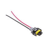 Maxbell 4x5 Pieces Car H11 Headlight Fog Lamp Wiring Harness Wire Connector Male Plug
