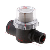 Maxbell 2xUniversal RV/Camper /Trailer Marine Water Pump Inline Strainer Filter 010058