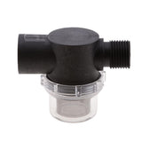 Maxbell 2xUniversal RV/Camper /Trailer Marine Water Pump Inline Strainer Filter 010058