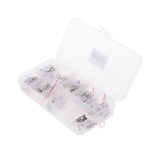 Maxbell 340 Pieces Car Lock Reed Locking Plate Tablets Lock Set for Honda - Aladdin Shoppers