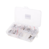 Maxbell 340 Pieces Car Lock Reed Locking Plate Tablets Lock Set for Honda - Aladdin Shoppers