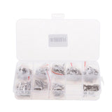 Maxbell 340 Pieces Car Lock Reed Locking Plate Tablets Lock Set for Honda - Aladdin Shoppers