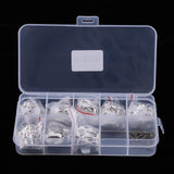 Maxbell 340 Pieces Car Lock Reed Locking Plate Tablets Lock Set for Honda - Aladdin Shoppers