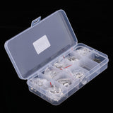 Maxbell 340 Pieces Car Lock Reed Locking Plate Tablets Lock Set for Honda - Aladdin Shoppers