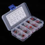 Maxbell 2x50PCS 0.5A-6.3AMP 250V 392 Style Square Plastic Fuses for LCD TV Power Board