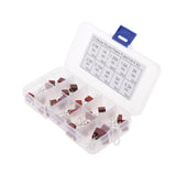 Maxbell 2x50PCS 0.5A-6.3AMP 250V 392 Style Square Plastic Fuses for LCD TV Power Board