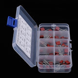 Maxbell 2x50PCS 0.5A-6.3AMP 250V 392 Style Square Plastic Fuses for LCD TV Power Board