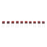 Maxbell 2x50PCS 0.5A-6.3AMP 250V 392 Style Square Plastic Fuses for LCD TV Power Board
