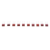 Maxbell 2x50PCS 0.5A-6.3AMP 250V 392 Style Square Plastic Fuses for LCD TV Power Board