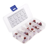 Maxbell 2x50PCS 0.5A-6.3AMP 250V 392 Style Square Plastic Fuses for LCD TV Power Board