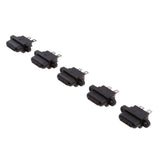 Maxbell 6x5X 32V 30A Auto Car Boat Truck Blade Standard Fuse Holder Box Set With Cover