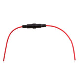 Maxbell 12x10 Pieces Waterproof Inline Tube Fuse Holder Block Connector