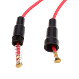 Maxbell 35x10 Pieces Waterproof Inline Tube Fuse Holder Block Connector