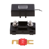 Maxbell 3xANS Bolt Fork Fuse Holder Fusebox Block With Cover 32V 50A Fuse