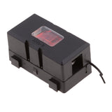 Maxbell 3xANS Bolt Fork Fuse Holder Fusebox Block With Cover 32V 50A Fuse