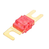Maxbell 3xANS Bolt Fork Fuse Holder Fusebox Block With Cover 32V 50A Fuse