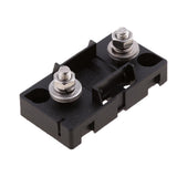 Maxbell 3xANS Bolt Fork Fuse Holder Fusebox Block With Cover 32V 50A Fuse