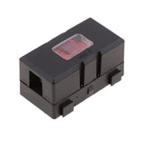 Maxbell 3xANS Bolt Fork Fuse Holder Fusebox Block With Cover 32V 50A Fuse
