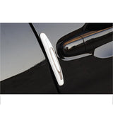 Maxbell 2x4 Pieces Universal Car Door Edge Bumper Protector Guard Sticker White