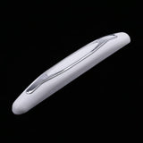 Maxbell 2x4 Pieces Universal Car Door Edge Bumper Protector Guard Sticker White