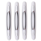 Maxbell 2x4 Pieces Universal Car Door Edge Bumper Protector Guard Sticker White