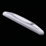 Maxbell 2x4 Pieces Universal Car Door Edge Bumper Protector Guard Sticker White