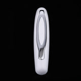 Maxbell 2x4 Pieces Universal Car Door Edge Bumper Protector Guard Sticker White
