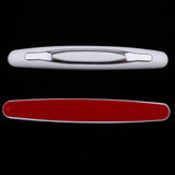 Maxbell 2x4 Pieces Universal Car Door Edge Bumper Protector Guard Sticker White