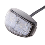 Maxbell 2x0.7W Car Rear Tail Lights Brake Stop Indicator Trailer Truck White