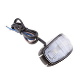 Maxbell 2x0.7W Car Rear Tail Lights Brake Stop Indicator Trailer Truck White