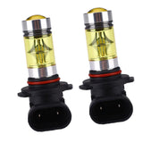 Maxbell 2x2pcs 9006 HB4 100W High Power LED Yellow Fog Driving Light Bulbs Lamp 4300K