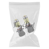 Maxbell 2x2pcs 9006 HB4 100W High Power LED Yellow Fog Driving Light Bulbs Lamp 4300K