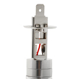 Maxbell 2x2X Aluminum H1 100W White LED DRL Car Fog Light Lamp Bulbs Super Bright