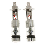 Maxbell 3x2X H1 10000K 100W LED 20SMD Projector Fog Driving DRL Light Bulbs Blue